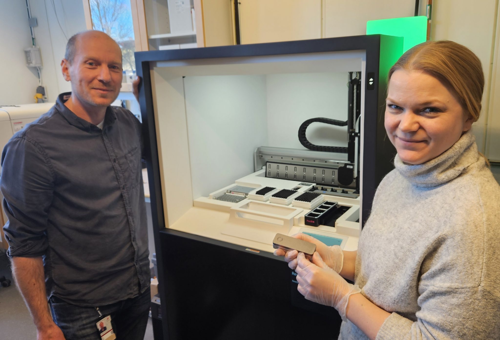 Scilifelab Uppsala Unit Develops Unique Long Read Dna Sequencing