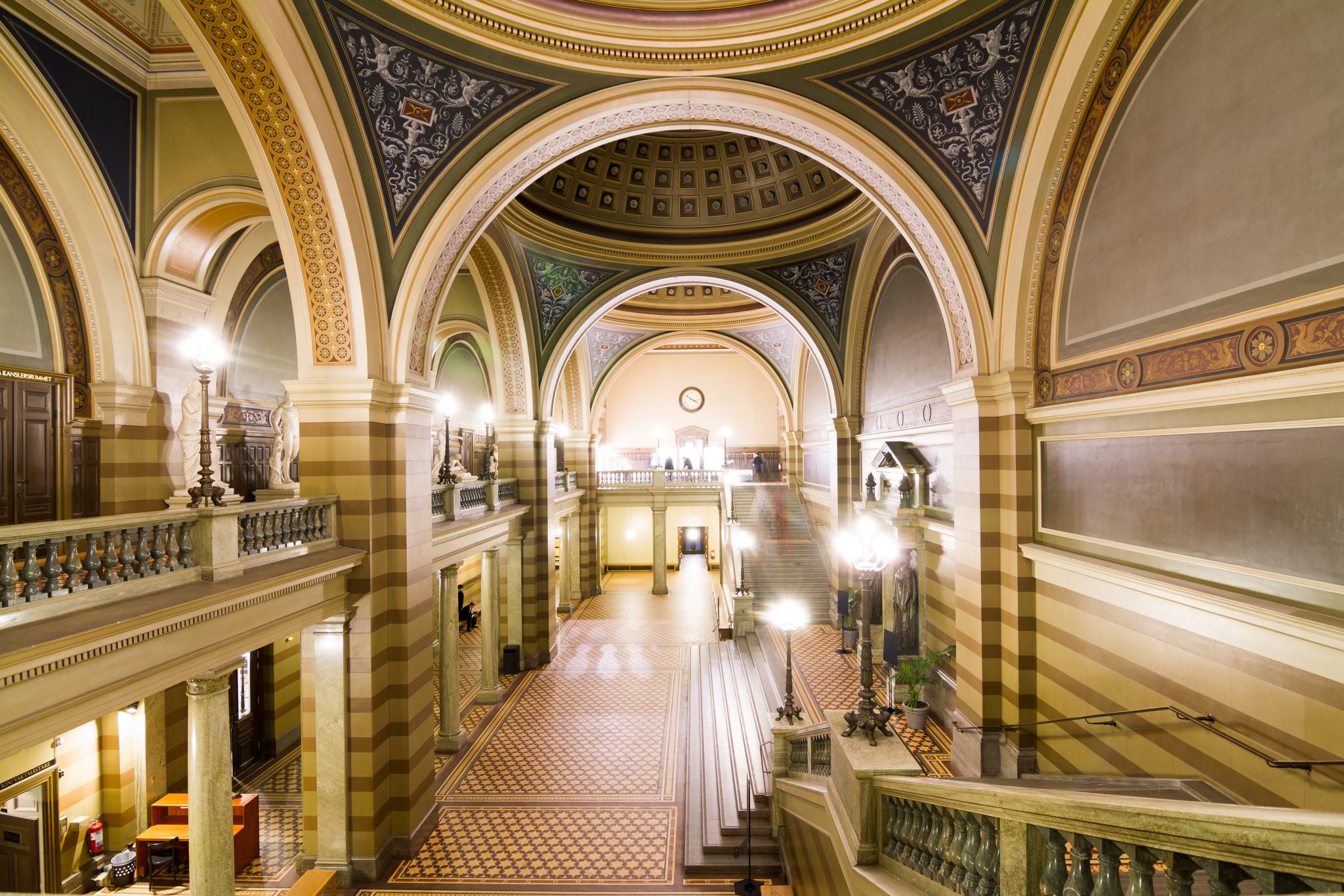 Interior of Uppsala University building where the workshop will be held in Sept (Image courtesy: David Naylor, Uppsala University, image 13089).