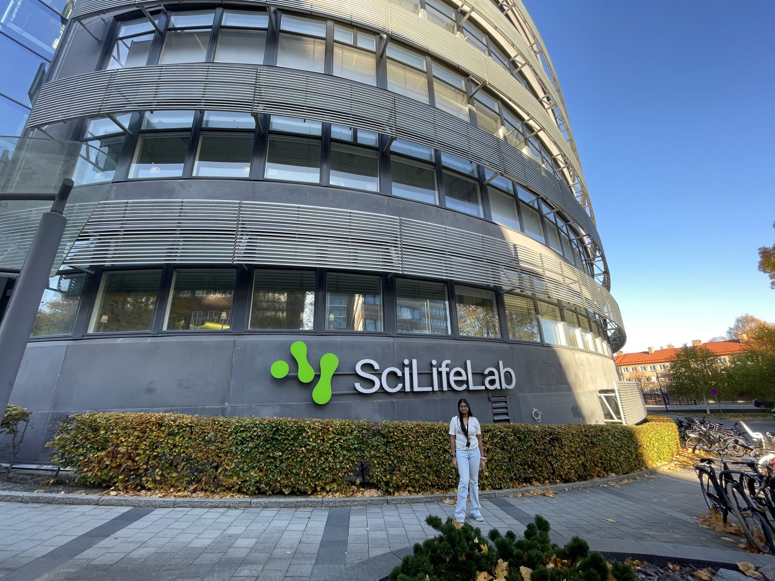 Learning from innovation: A PRAO week at SciLifeLab